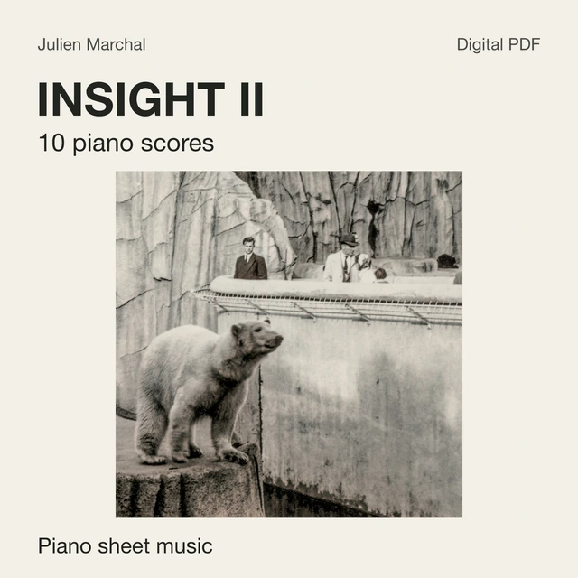 INSIGHT II · 10 partitions de piano