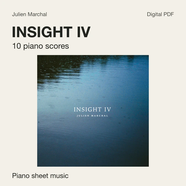 INSIGHT IV · 10 partitions de piano