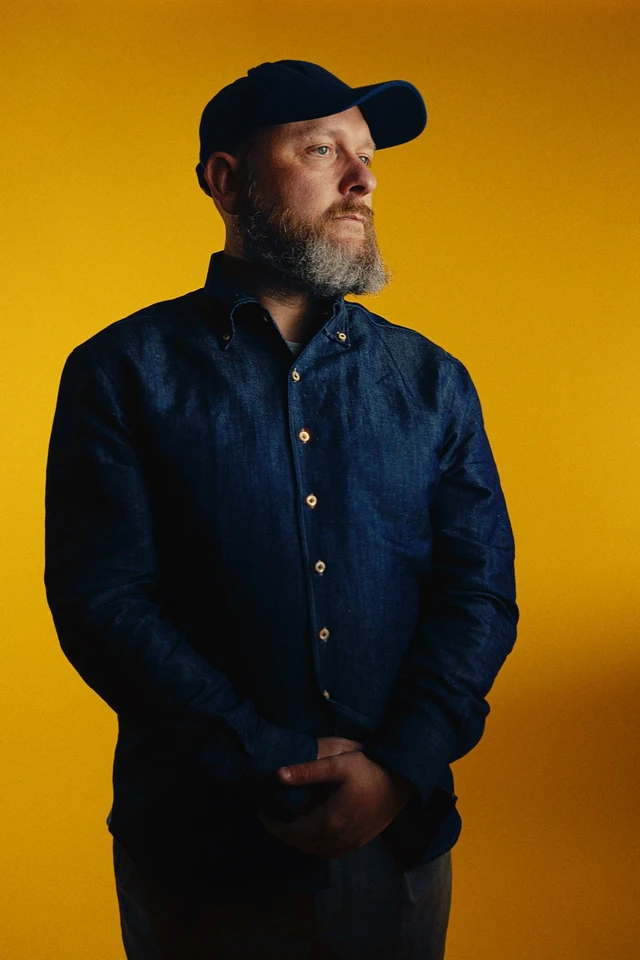 Julien Marchal, photographié par David Bross