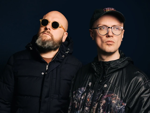 Julien Marchal et Ed Tullett, le duo Lissom